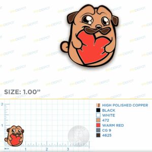 pugLove Trading Pin