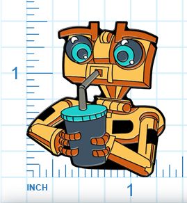 Teemac Sip trading pin